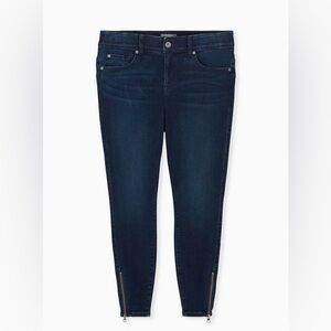 Torrid Bombshell Skinny Super Soft High-Rise Jean